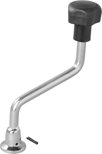 ProPlus Hendel voor neuswiel - Asdiameter 12 mm - Geschikt voor 48 mm wielen