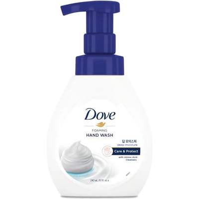 Dove Schuimende Handzeep 240ml x 1 STUKS blue