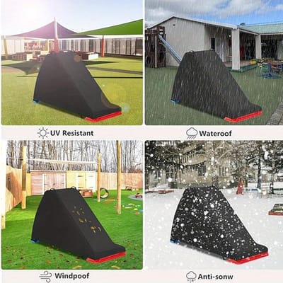 Glijbaan Beschermhoes - Speelgoedhoes - Buiten Spelen - Waterdicht Winddicht - 120 cm - Enkel