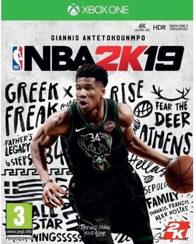 2K NBA 2K19