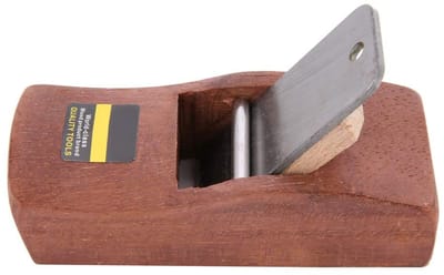 Dailygoody - Houtbewerkingsvliegtuig - Timmerman Vliegtuig - Hoogwaardige kwaliteit - 110 mm - Houtschaafmachine - Voor precisiewerk - Handgereedschap