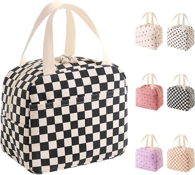 Thijox - Koeltas 10L, Herbruikbare Draagbare Koeltas voor Mannen, Vrouwen en Kinderen - Ideaal voor Kantoor, School, Reizen, Kamperen, Picknicken - Wi