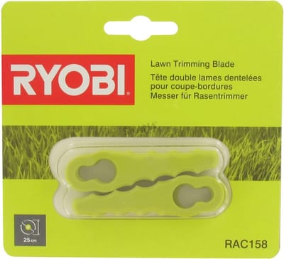 Set van 10 vervangmesjes voor maaikop RAC155