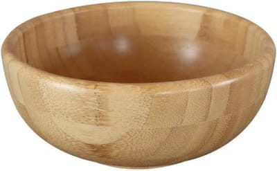 Famanu – Bamboe kom Ø 20 cm – slakom, fruitkom en tafelgerei, decoratief