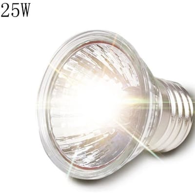 Pet Uva Uvb Reptile Tortoise Lampe chauffante Full Sunlamps Basking Pet 25W / 50W / 75W 25W  220V