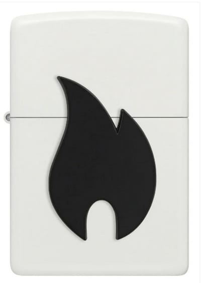 Aansteker Zippo BIG Flame black