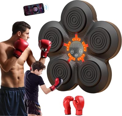 Slimme Bokstrainer voor Thuis - Wandmontage & Bluetooth Compatibel