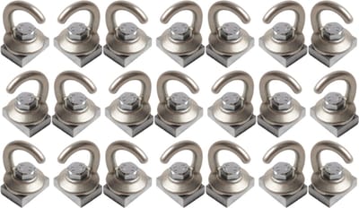 Anssems nethaken 21x incl. bouten en plaatjes