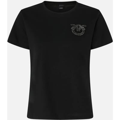 Pinko Nambrone T-shirt trui borduurwerk fw25