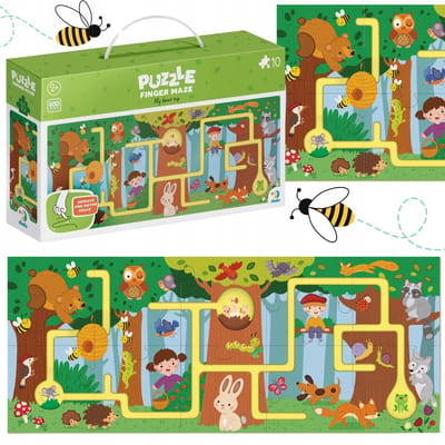 Dodo Mijn Boswandeling Puzzel 10 Stukjes voor Kinderen 2+