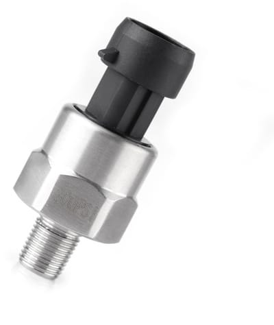 Dailygoods- Druksensor 30-500 psi Nauwkeurigheid - Roestvrijstalen Transducersensor - 1/8 NPT Draad - Voor Olie/Brandstof/Gas/Water - Lichtgewicht en Handig te Installeren - Druktransducer