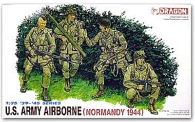 Dragon Modelbouwpakket Militaire voertuigen - 6010 U.S. Army Airborne - Normandy 1944 Plastic - 1:35 - Modelbouw
