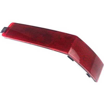 ESP1079 Réflecteur de pare-chocs arrière Feu stop arrière Couvercle Couleur rouge DROIT 7C0945106 Pour VW Crafter MK2 SY SZ 2017-ON E-Crafter