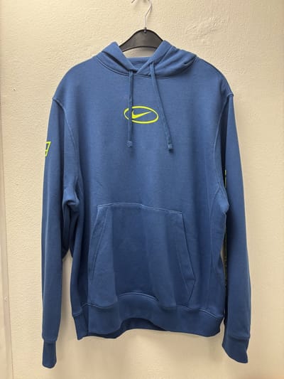 Nike Sportswear Hoodie (Blauw) - Maat L