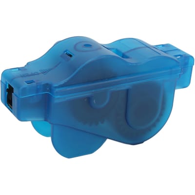 Fietskettingreiniger Draagbare Machine Borstels Schrobber Wasgereedschap Fietsen Reinigingsset blue