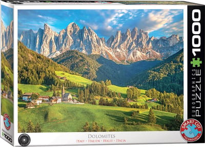 Eurographics - Dolomieten, Italië - 1000 stukjes 68×48cm (b×h) - Legpuzzel