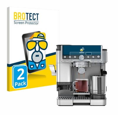 BROTECT - Screenprotector voor Ninja Luxe Cafe Pro ES701EU - Folie Beschermfolie matte 2 Stuks