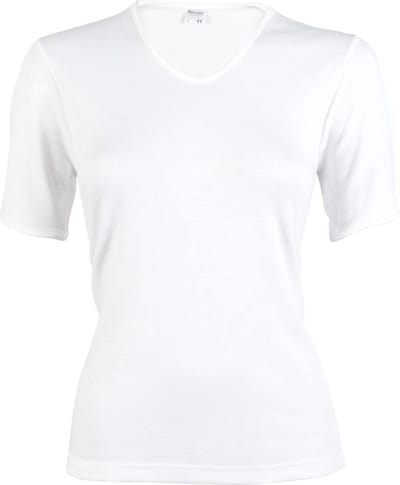 Beeren Dames Thermo Shirt Korte Mouw Wolwit XXL