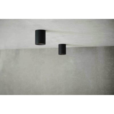 LOOM DESIGN LED plafondlamp Nyx, zwart, IP54