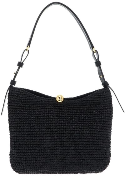FURLA Schoudertas Sfera Soft Shoulder Bag Nero Zwart