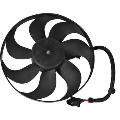 Koelventilatorwiel, motorkoeling THERMOTEC D8W006TT