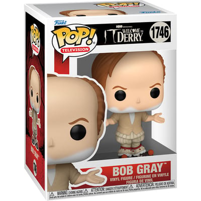 IT Welcome to Derry - Bob Gray vinylfiguur 1745 Unisex Funko Pop! - Neutraal - Standard