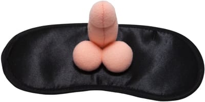 Grappig Penis Slaap Masker – Ondeugend Design – Perfect voor Vrijgezellenfeesten & Cadeaus
