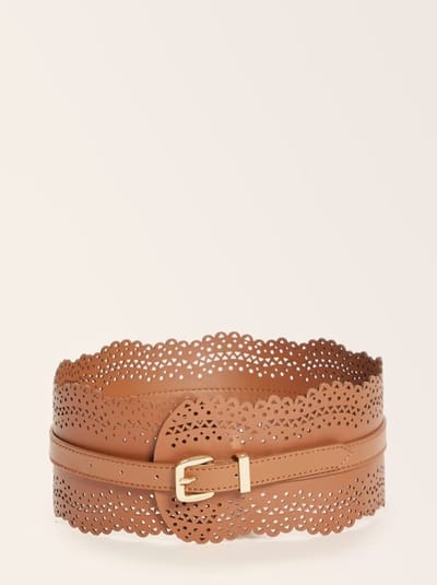 Marciano Guess - Leren Riem - Bruin - Maat M