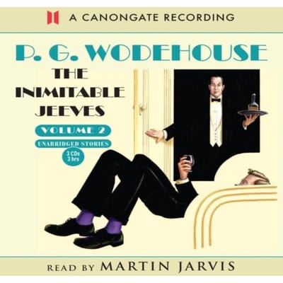 De Onnavolgbare Jeeves door P.G. Wodehouse CDAudioboek 9781906147549