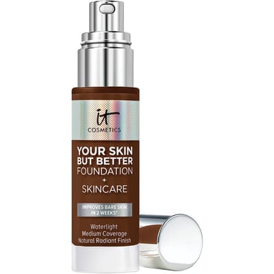 IT Cosmetics Your Skin But Better Foundation en Skincare 30 ml (Verschillende Tinten) - 62 Deep Cool