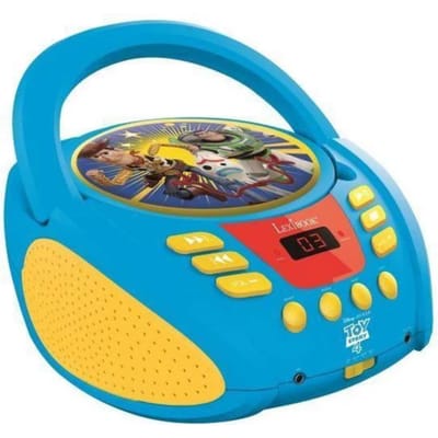 Toy Story Draagbare Radio CD Speler