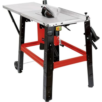 Einhell Elektrische Zaagtafel TE-TS 315 U - 2200 W - Ø315 mm - Zaagblad 45° kantelbaar naar 1 zijde - Incl. 24 tands zaagblad - Op hoog inderstel