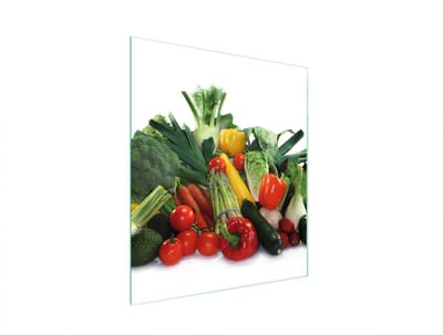 TMK ArtDeko Serie - Snijplank - Warzywa - 45x52 cm - Gehard Glas