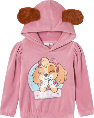 NAME IT NMFNADIA PAWPATROL TERRY TOP WH CPLG Meisjes Trui - Maat 86