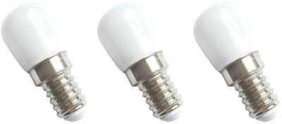 Spectrum LED Miniatuur Lamp E14 1.5W - 230V - 150 Lumen - 4000K Neutraal Wit - Natuurlijk Licht - Energiezuinig - 3 stuks