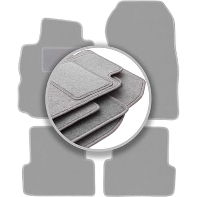Grijze automatten voor: Renault Modus minivan (2004-2012)