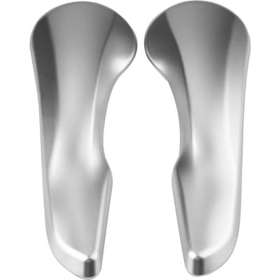 2 stuks Autostoel Verstelknop Schakelaar Cover Trim voor Nissan NV200 2018 white