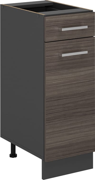 Vicco R-Line Keukenonderkast – 30 cm zonder werkblad Edel grijs