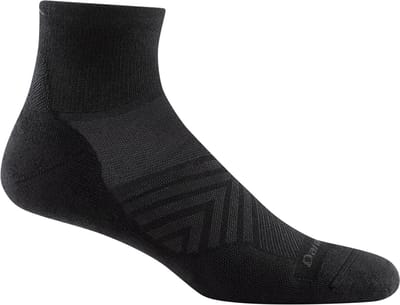Run 1/4 Ultra-Lightweight with Cushion- Hardloopsokken van merinowol