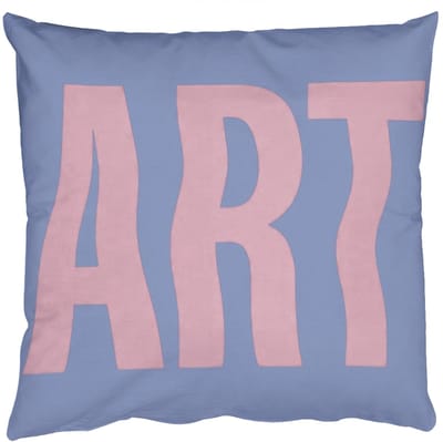 Sierkussens - Kussentjes Woonkamer - 50x50 cm - Art - Roze - Blauw