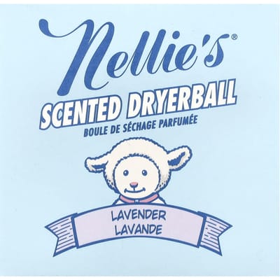 Boules de séchage parfumées Nellie'S, lavande, 1 unité