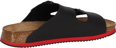 BIRKENSTOCK Sandal Arizona Super Grip Maat 43 zwart Birko Flor DIN EN ISO 20347 - 230114-43