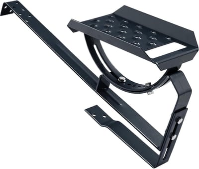 Individuele daktrede - Dakladder trede - Veilig dakbereik - Verstelbare afstand - 25cm dakpannen - Antraciet
