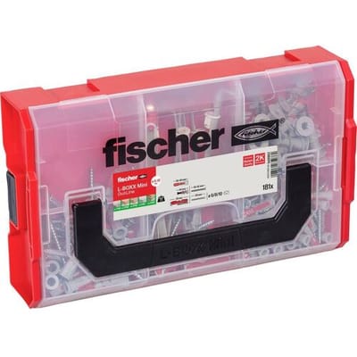 Fischer 548862 FIXtainer DUO-Line Assortimentsdoos pluggen 1 stuk(s)