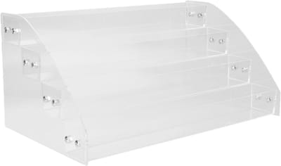Cosmetica Rek - Make-up Organizer - Nagellak Opslag - Meerdere Lagen - 31 x 18 cm - Transparant