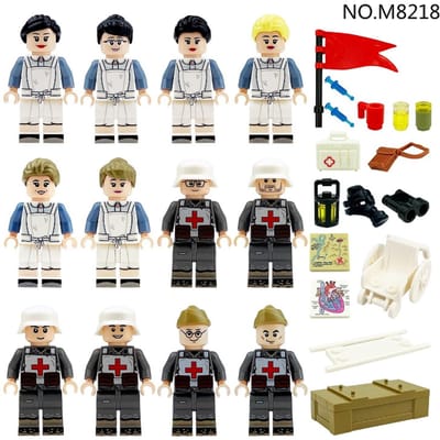 Assemblage gratuit de blocs de construction pour jouets garçons et filles petits cadeaux Figurine Assembler Jouets Creeper idéal Enfants Éducatif