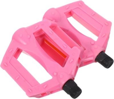 Kinderfiets Pedalen - Fietspedalen Kinderen - Veilig Fietsen - Antislip Ontwerp - 10.5 cm - Roze
