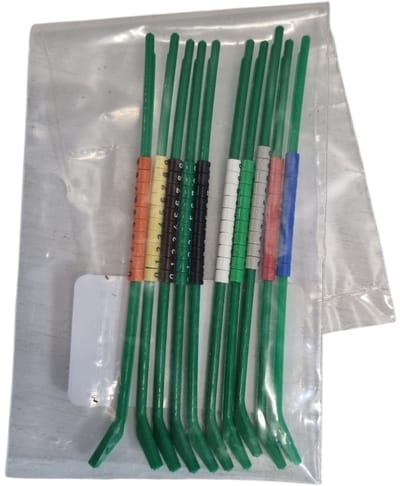 Plastic ring 2,5 mm (tropen) - assorti 10 kleuren - Vogelringen - Benodigdheden