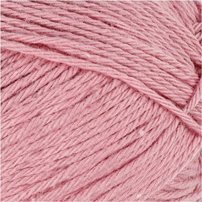 Katoengaren, afm 8/4, L: 170 M, needle 3-3,5, lichtrood, 50 gr/ 1 bol