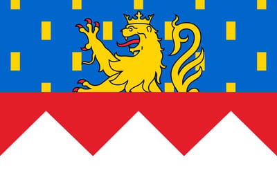 Vlag Jura 100x150cm